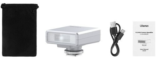 Фотовспышка Ulanzi L136 F12-W купить,NaN
