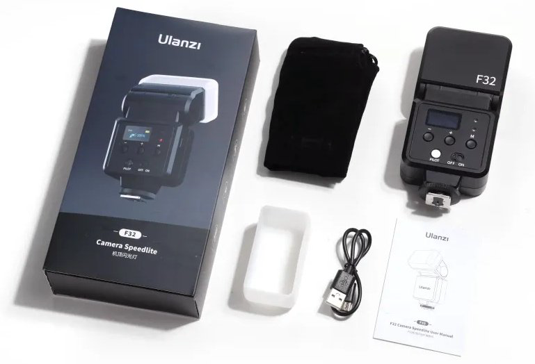 Фотовспышка Ulanzi L060GBB2 F32 Universal купить,NaN
