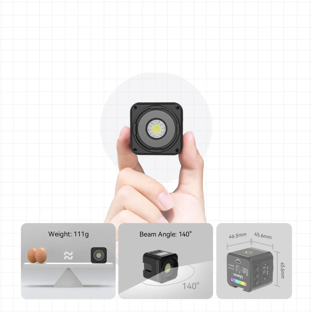 Постоянный свет Ulanzi L3 RGB купить,NaN
