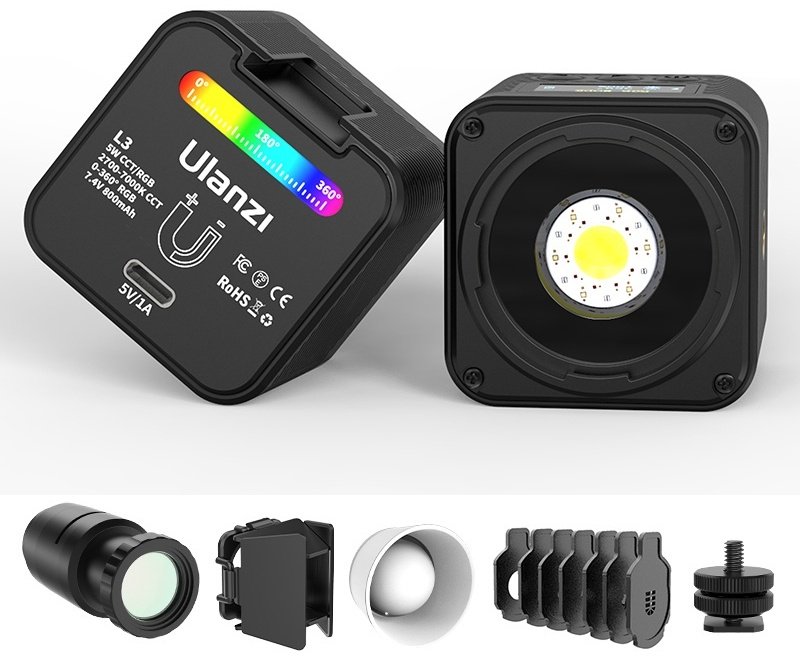 Постоянный свет Ulanzi L3 RGB