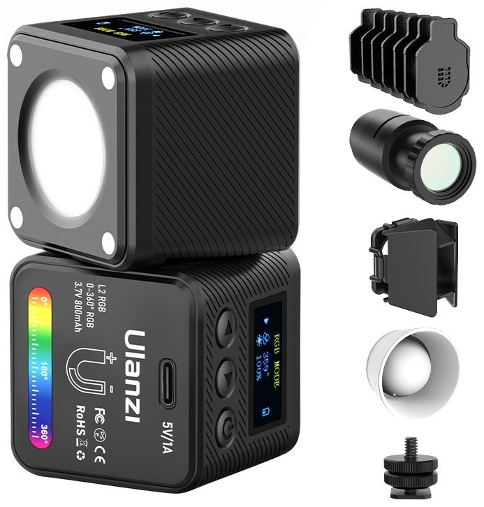 Постоянный свет Ulanzi L3 RGB купить,NaN