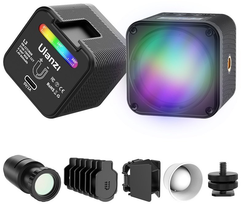 Постоянный свет Ulanzi L3 RGB купить,NaN