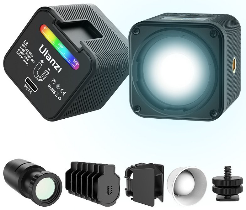Постоянный свет Ulanzi L3 RGB купить,NaN