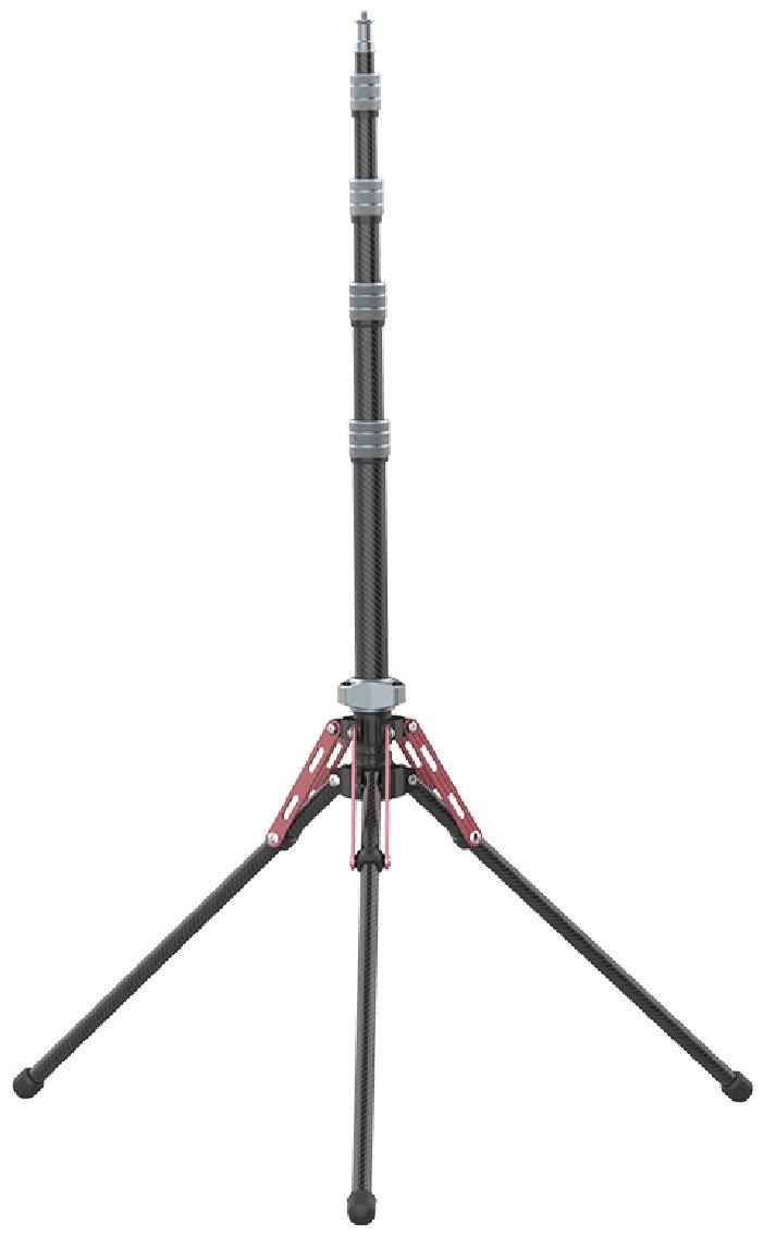 Стойка для освещения Ulanzi MT-49 Carbone