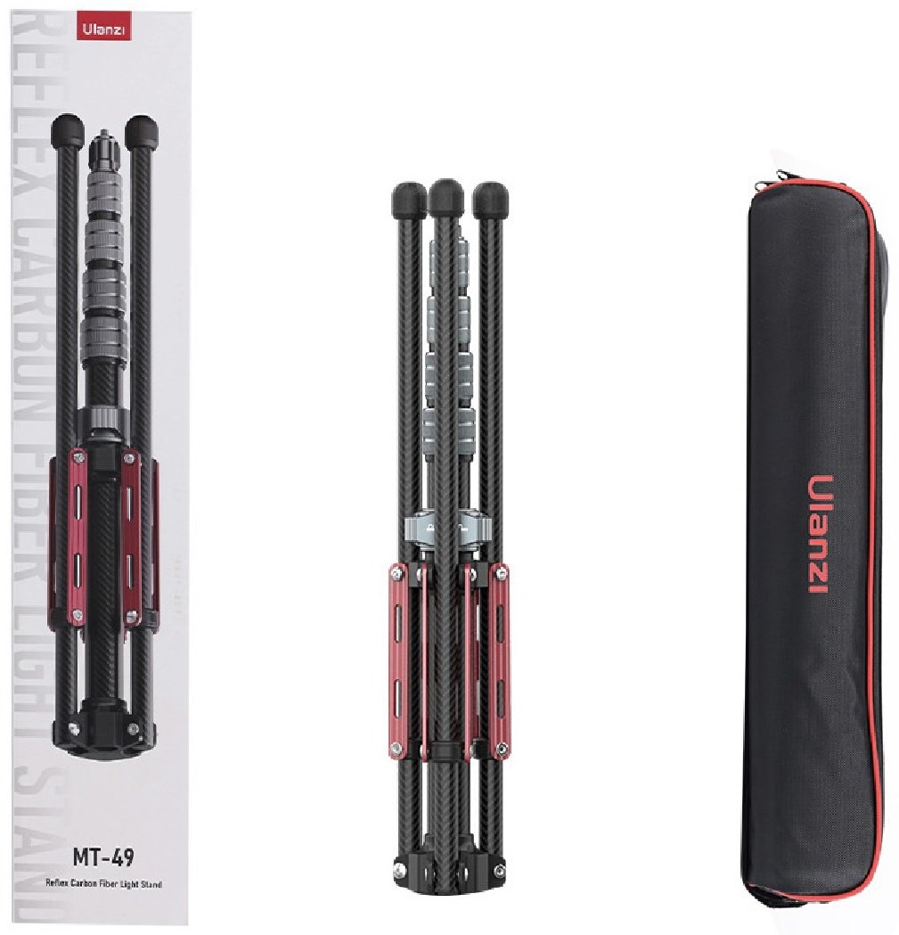 Стойка для освещения Ulanzi MT-49 Carbone