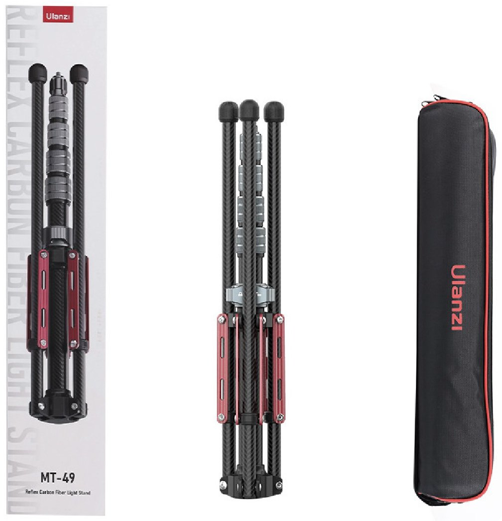 Стойка для освещения Ulanzi MT-49 Carbone купить,NaN
