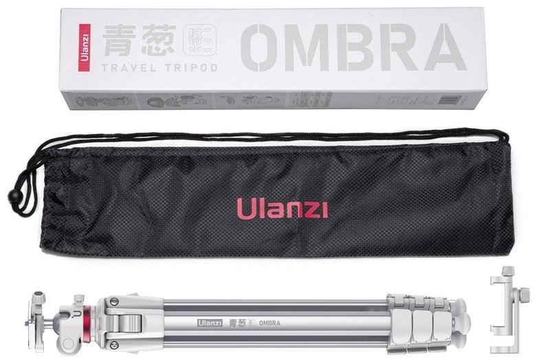 Ручной штатив Ulanzi Ombra XIANG Travel 3030 белый купить,NaN