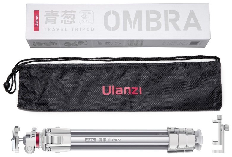 Ручной штатив Ulanzi Ombra XIANG Travel 3030 белый купить,NaN