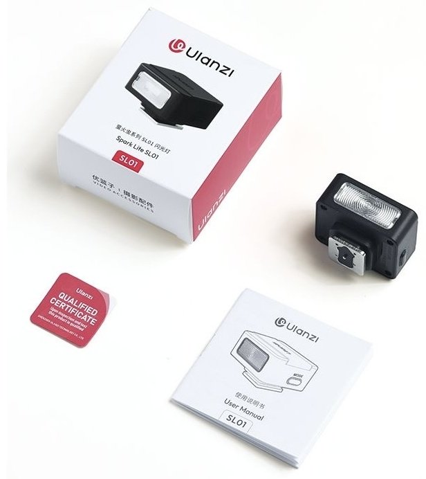 Фотовспышка Ulanzi SL01