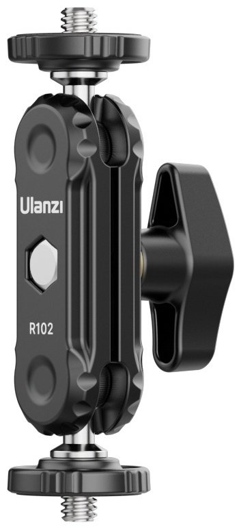 Ulanzi R102 Double Ball Head купить,NaN