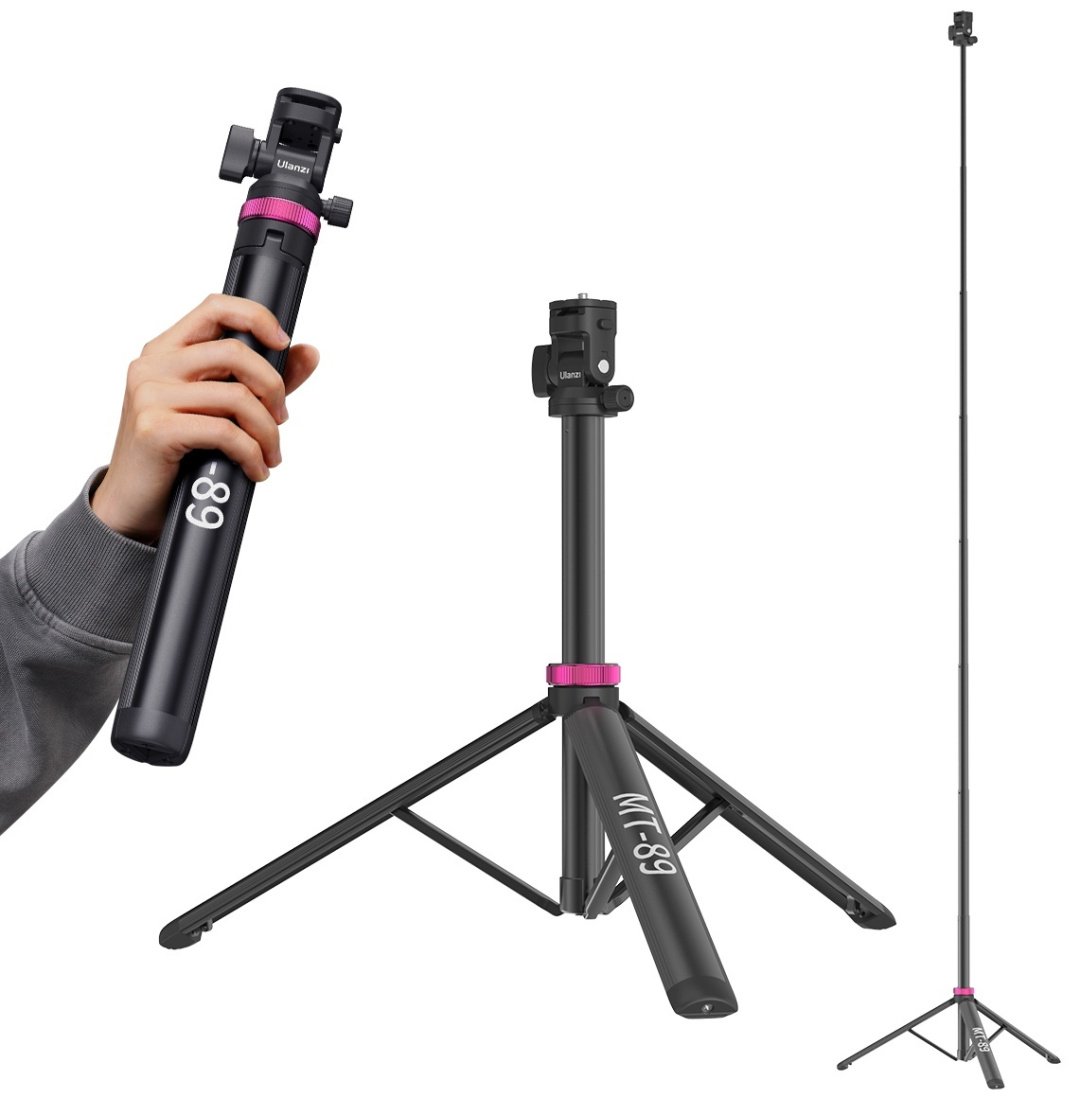 Напольный штатив Ulanzi Ulanzi MT-89 Quick-Release Light Stand черный