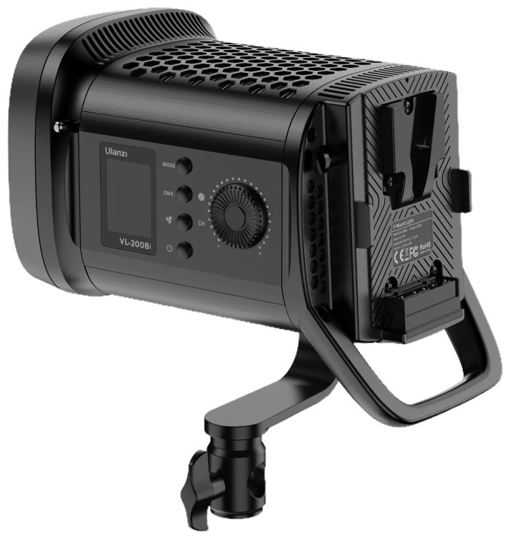 Постоянный свет Ulanzi VL 200Bi 200w с кабелем купить,NaN