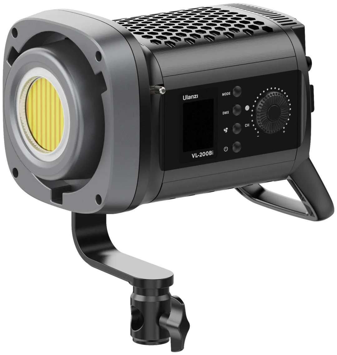 Постоянный свет Ulanzi VL-200Bi V-Mount Video Light