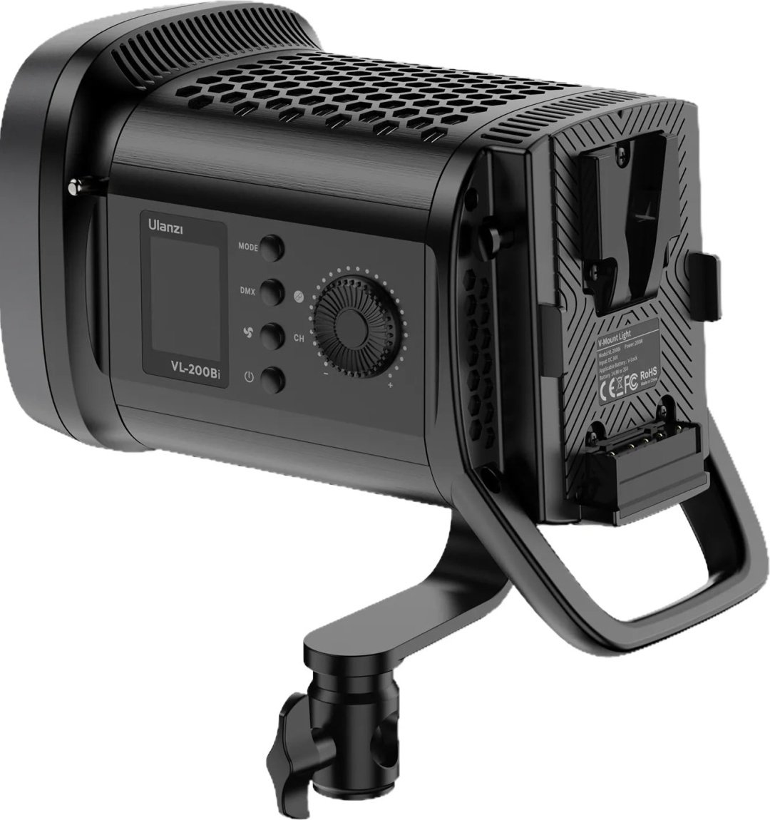 Постоянный свет Ulanzi VL-200Bi V-Mount Video Light