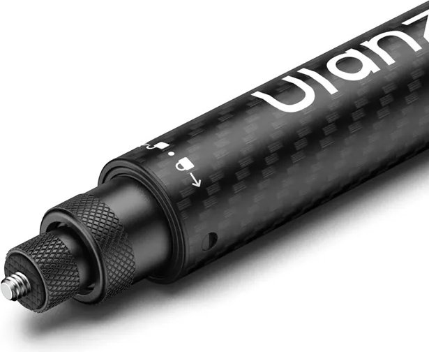 Ручной штатив Ulanzi VL02 Iodine Fiber Selfie Stick черный