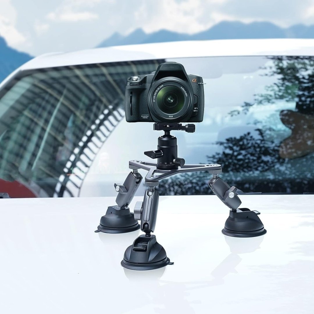 Автомобильный штатив Telesin Three-Arm TE-TSB-001 черный