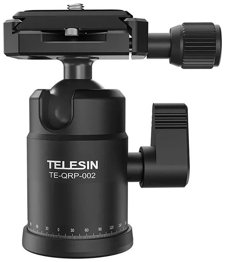 Автомобильный штатив Telesin Three-Arm TE-TSB-001 черный купить,NaN