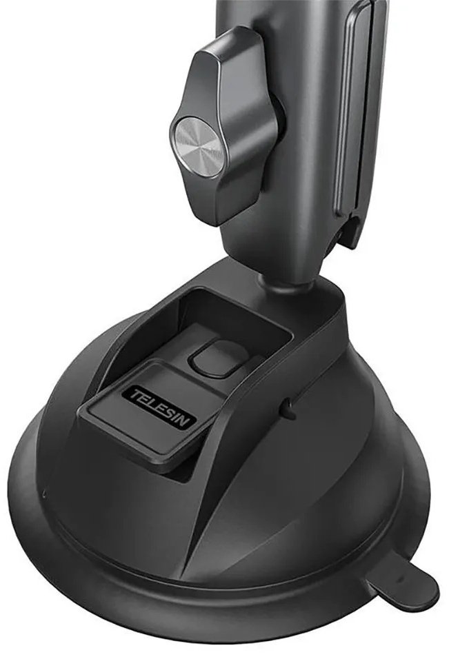 Автомобильный штатив Telesin Three-Arm TE-TSB-001 черный купить,NaN
