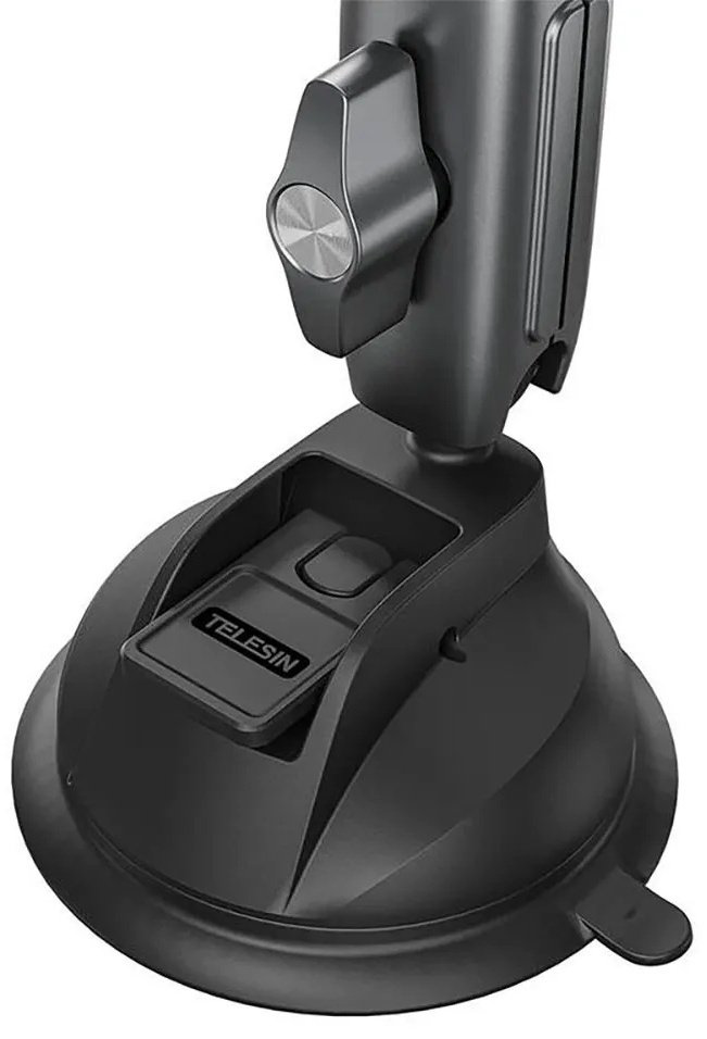 Автомобильный штатив Telesin Three-Arm TE-TSB-001 черный купить,NaN
