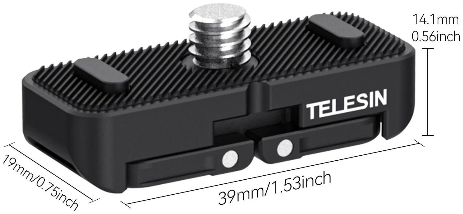 Адаптер Telesin S7-JBK-05 для Insta360 X4 / X5 купить,NaN