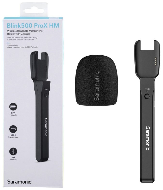 Держатель Saramonic Blink 500 ProX HM