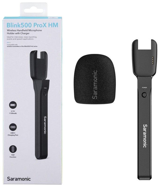 Держатель Saramonic Blink 500 ProX HM купить,NaN