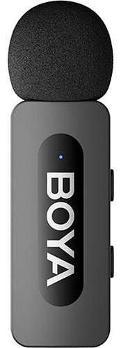 Микрофон Boya BY-V3 черный