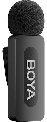 Микрофон Boya BY-V3 черный