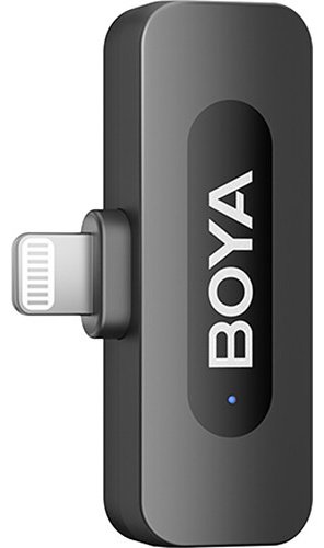 Микрофон Boya BY-V3 черный