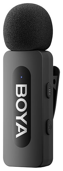 Микрофон Boya BY-V20 (V2.0) черный