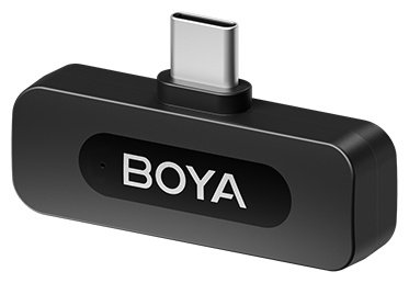 Микрофон Boya BY-V20 (V2.0) черный
