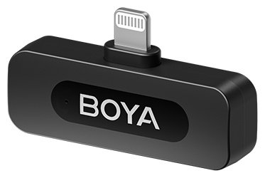 Микрофон Boya BY-V1 (V2.0) черный купить,NaN