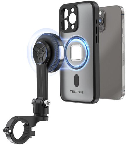 Держатель Telesin P3-MPH-02 iPhone 15 Pro Max черный купить,NaN