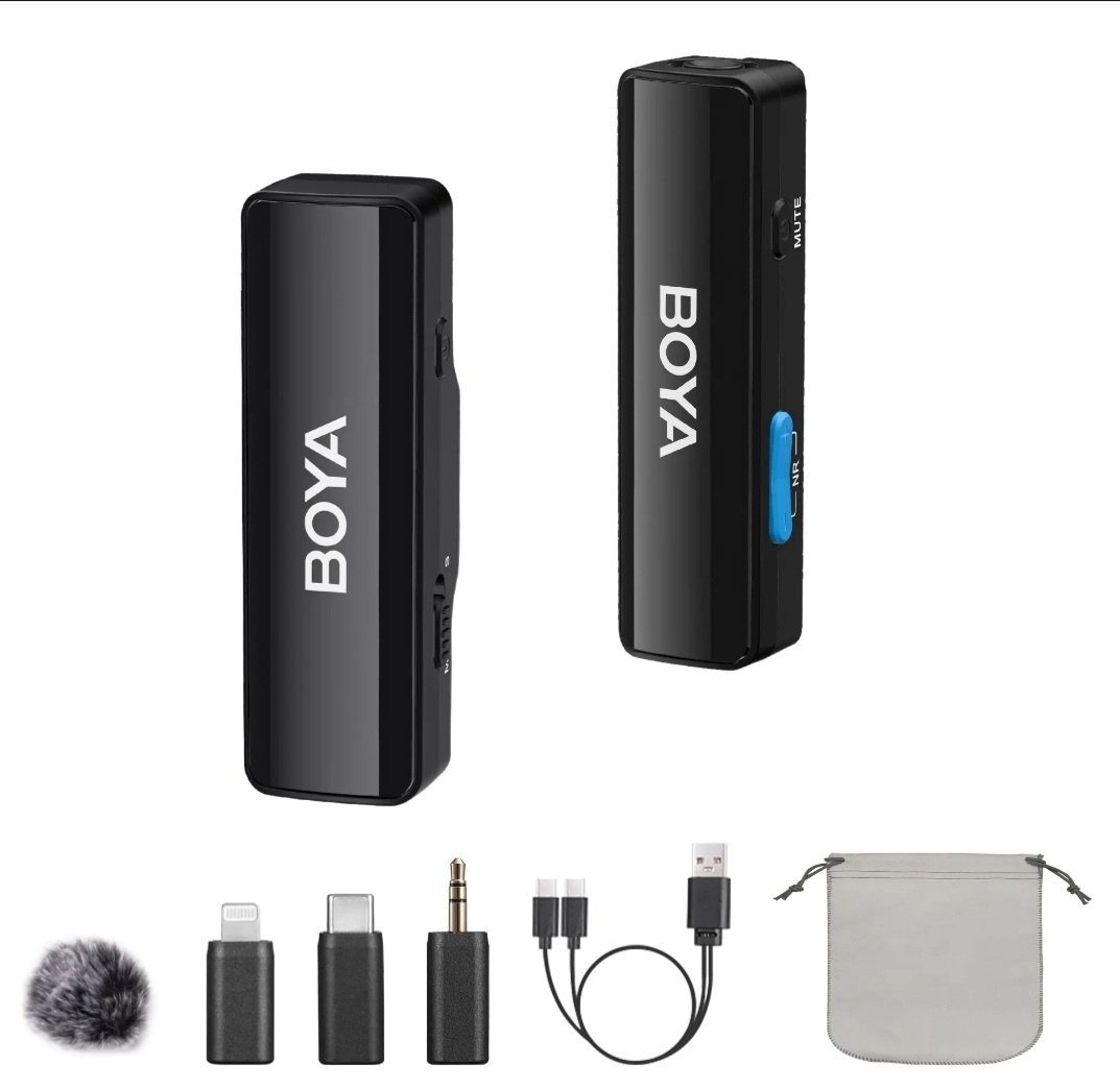 Микрофон Boya Link A1 черный