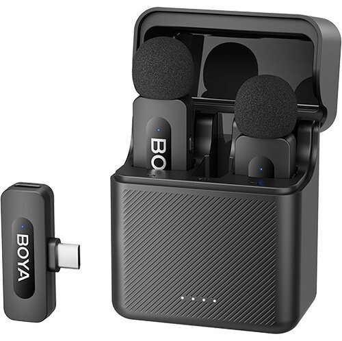 Микрофон Boya BY-V30 черный купить,NaN
