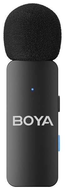Микрофон Boya BY-V4 черный