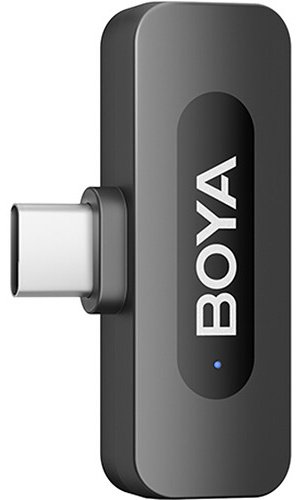 Микрофон Boya BY-V3 Combo черный