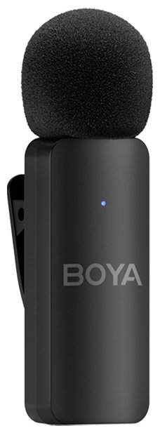 Микрофон Boya BY-V4 черный купить,NaN