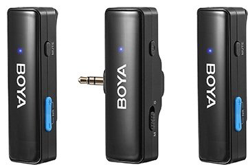 Микрофон Boya Link A2 черный