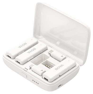 Микрофон Boya Link белый