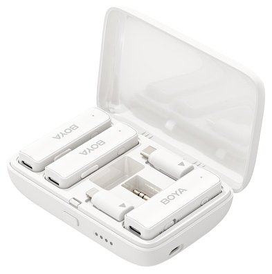 Микрофон Boya Link белый