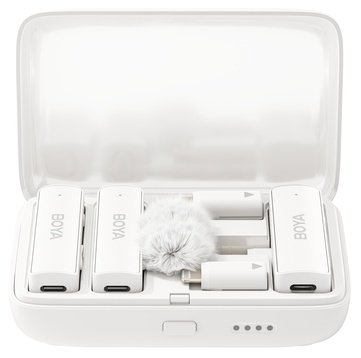 Микрофон Boya Link белый