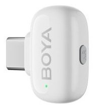 Микрофон Boya Mini White белый