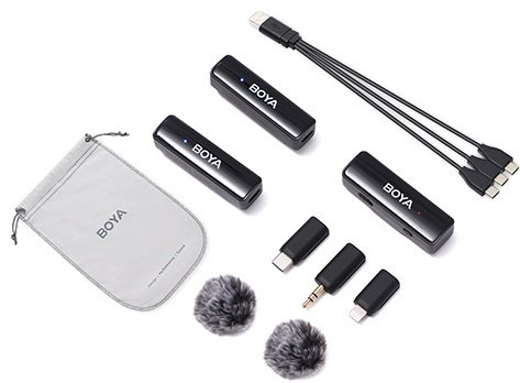 Микрофон Boya Link A2 черный