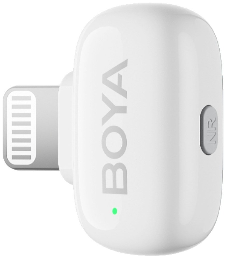 Микрофон Boya Mini White белый