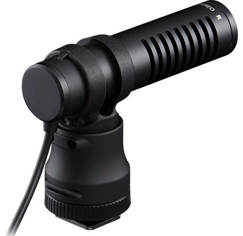 Микрофон Canon DM-E100 черный