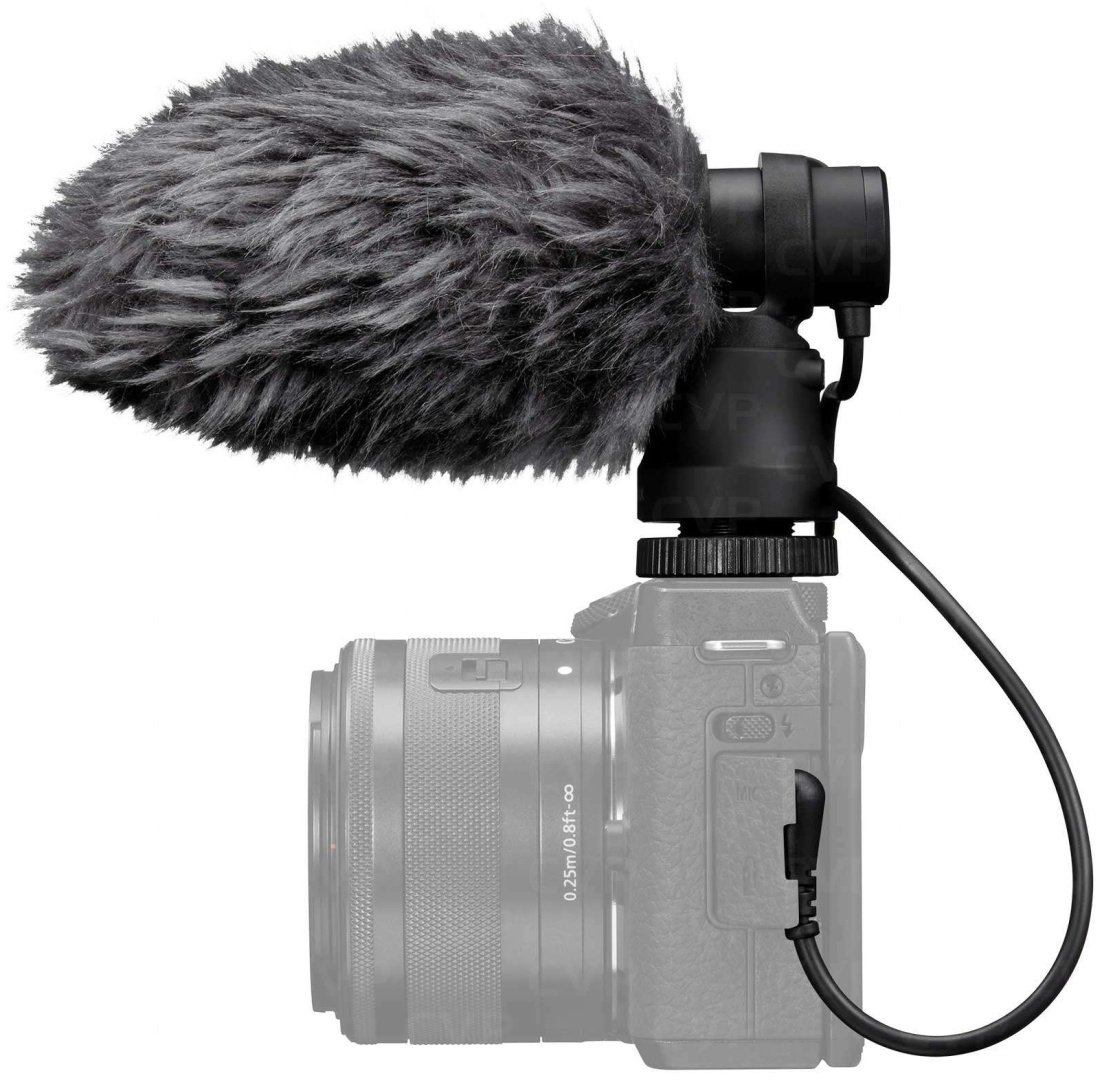 Микрофон Canon DM-E100 черный