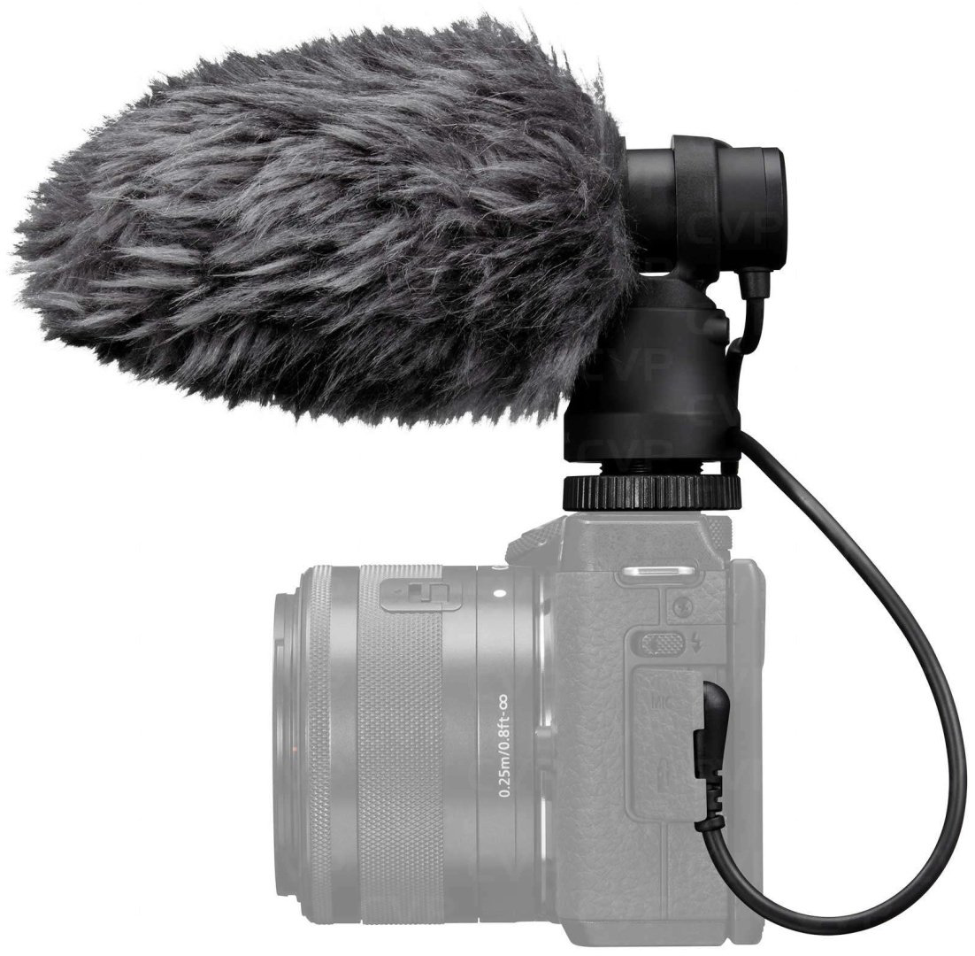 Микрофон Canon DM-E100 черный