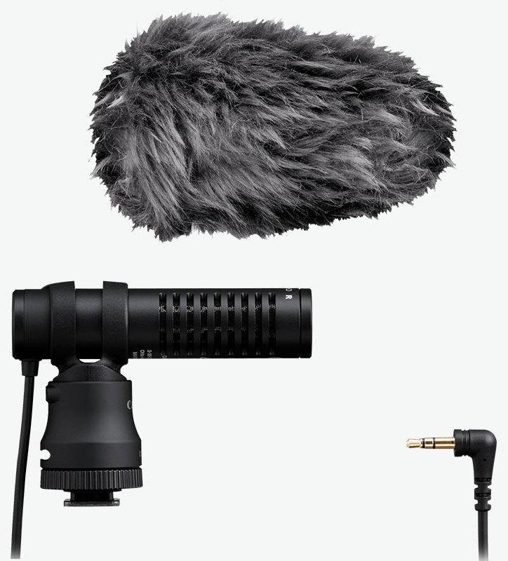 Микрофон Canon DM-E100 черный