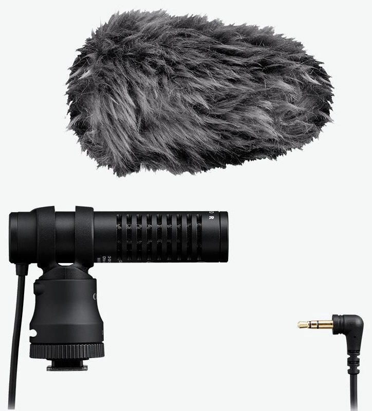 Микрофон Canon DM-E100 черный купить,NaN